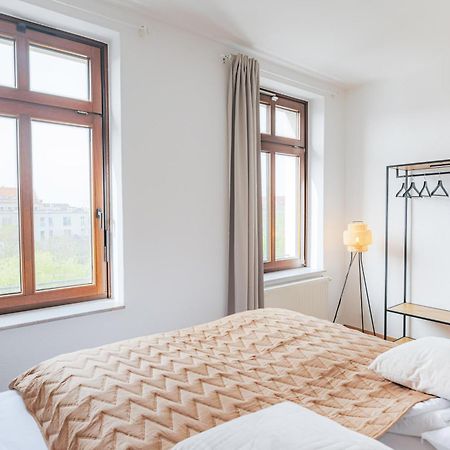 Prime - 2 Zimmer Wohnung Direkt Am Fluss Leipzig Exterior foto