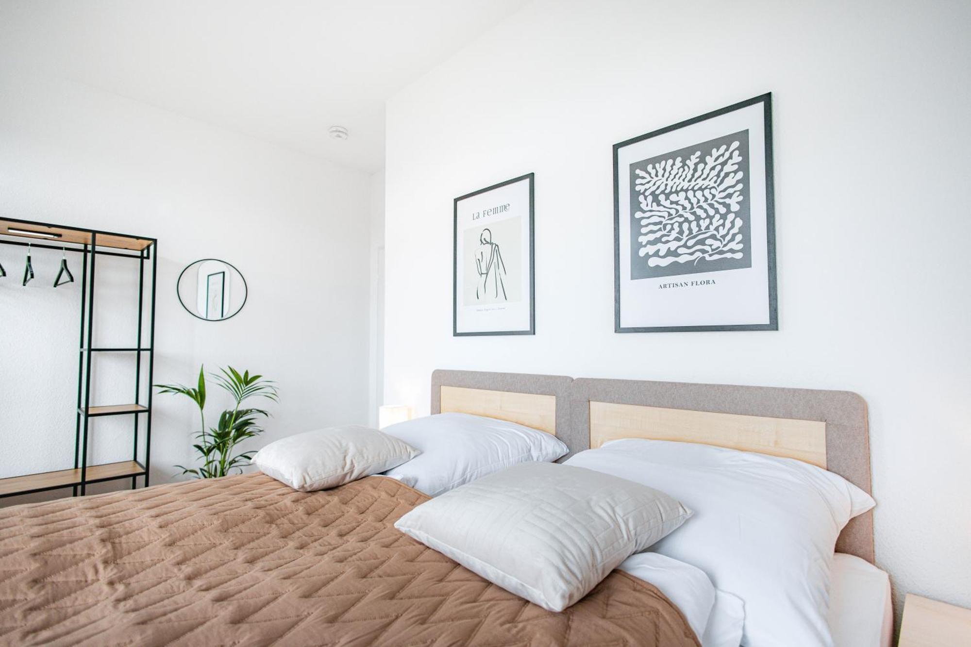 Prime - 2 Zimmer Wohnung Direkt Am Fluss Leipzig Exterior foto