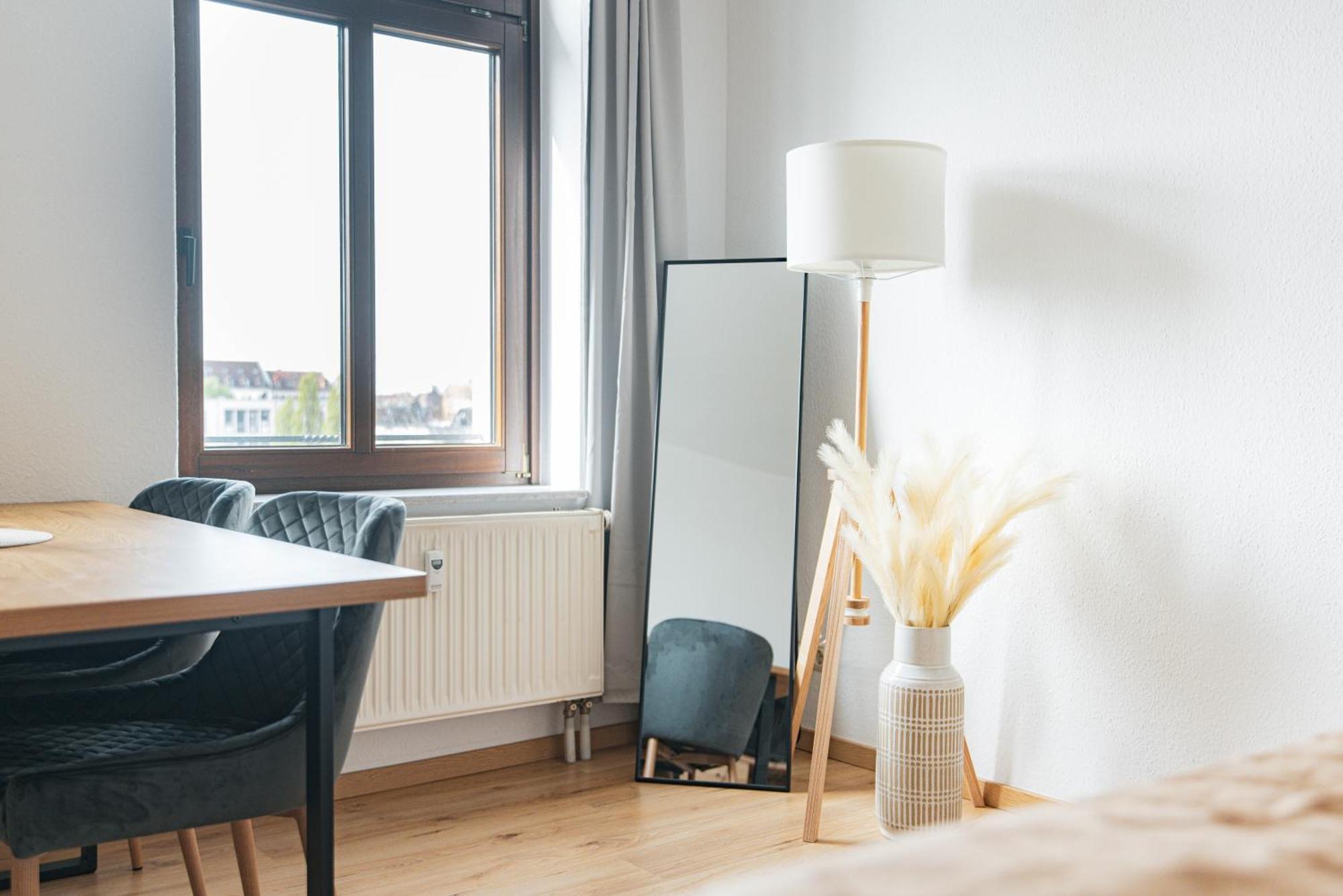 Prime - 2 Zimmer Wohnung Direkt Am Fluss Leipzig Exterior foto